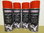 4 Spraydosen Lackspray Rot glänzend RAL 3000 Feuerrot Sprühlack 400ml