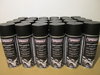 24 Spraydosen Lackspray schwarz matt RAL 9005 Tiefschwarz 400ml