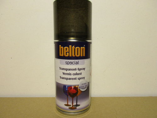 1 Spraydose Belton Tönungsspray schwarz Transparent 150ml