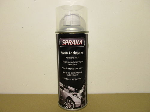 1 Spraydose Lackspray Klarlack glänzend Spraila Sprühlack 2-Schicht Klarlack 400ml