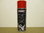 1 Spraydose Lackspray Rot glänzend RAL3000 Feuerrot Sprühlack 400ml