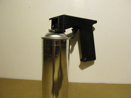 1 Handgriff für Spraydosen von SprayMax Spraydosenhandgriff Spraymaster