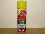 1 Spraydose RAL 1021 Gelb Rapsgelb 400ml Belton Hitcolor